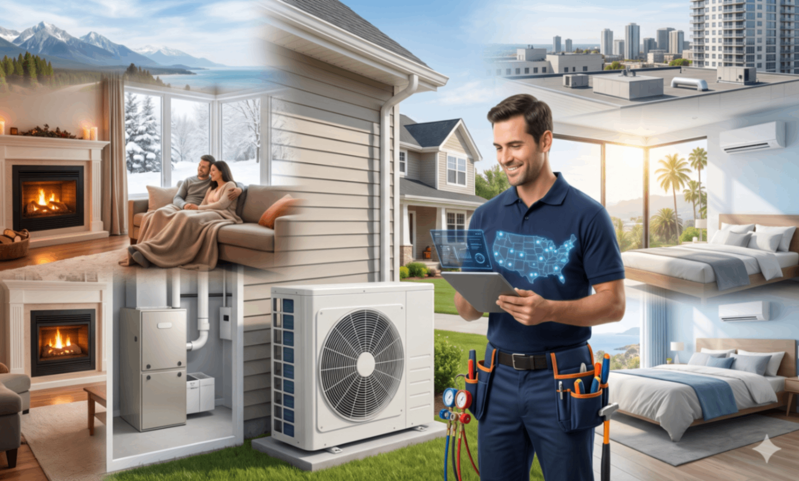 HVAC in Marina, CA